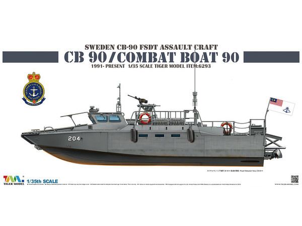 Sweden CB-90 FDST Assault Craft CB 90/Combat Boat 90