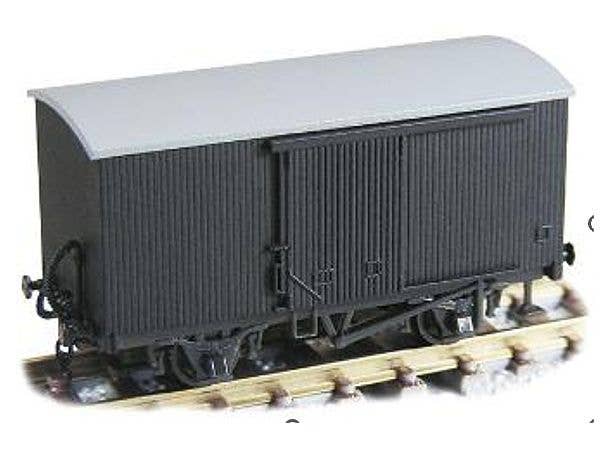 Wooden Freight Car Boxcar Wa 18275 (Vertical Siding, Initial, Vacuum Brake Specifications)