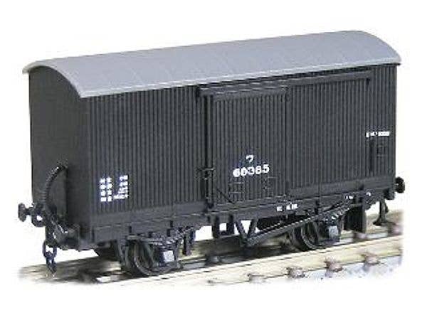 Wooden Freight Car Boxcar Wa 60000 Type A Vertical Siding/Lower Horizontal Siding (Early Model / Vacuum Brakes Spec)