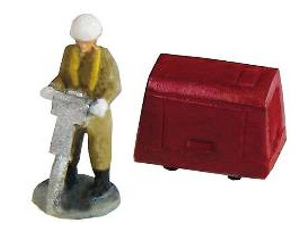 Road Construction Machinery D Demolition hammer / Roadworker 1pcs / Power Car