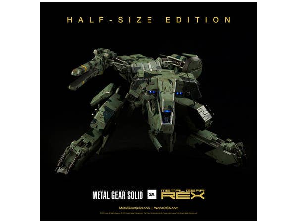 Metal Gear Rex Half-Size Edition