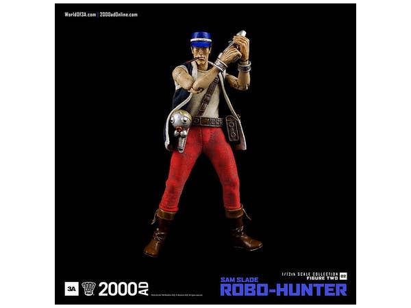 2000AD Robo Hunter