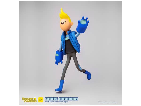Bravest Warriors: Chris Kirkman