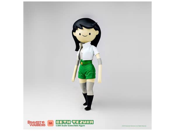 Bravest Warriors: Beth Tezuka