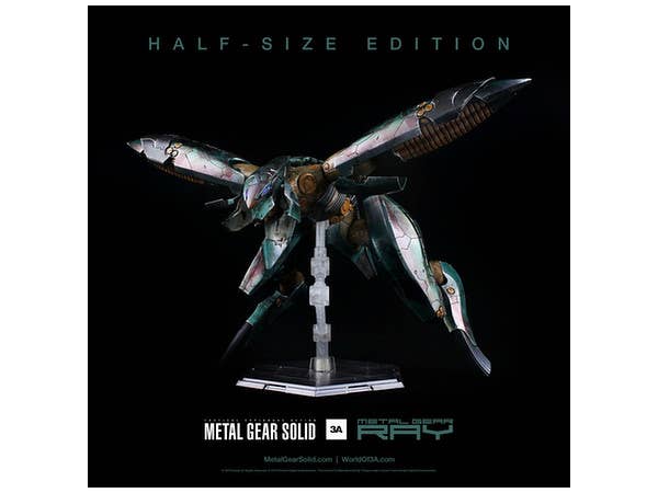 Metal Gear Ray Half Size Ver.