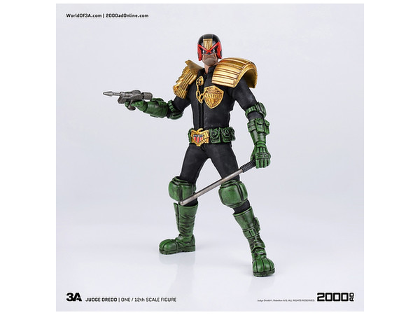 2000 AD - Judge Dredd