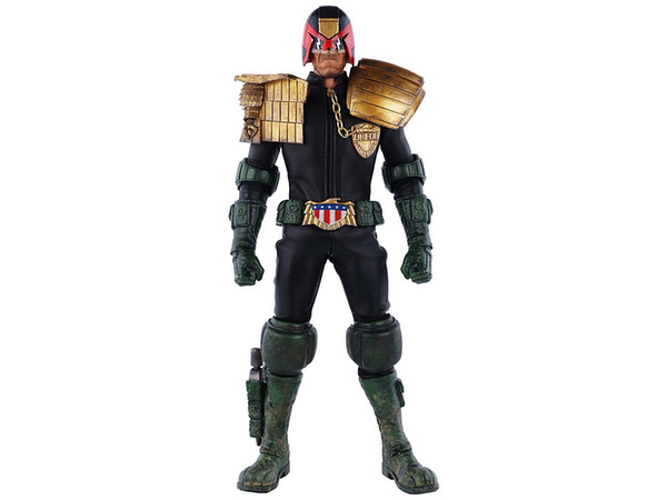 2000 AD: JUDGE DREDD