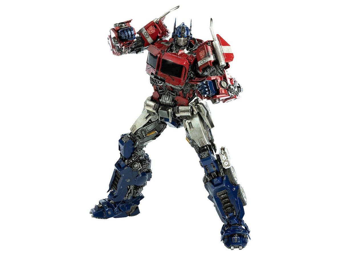 DLX SCALE Optimus Prime
