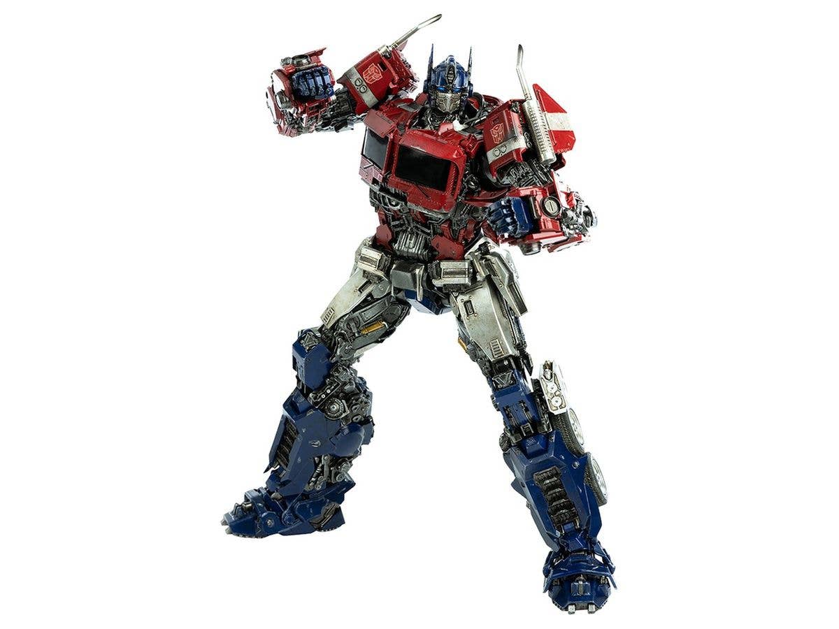 DLX Scale Optimus Prime