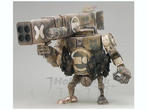 ROTHCHILD WWRp Bramble Mk3 Heavy フィギュア ThreeA WWR Heavy Bramble - Cydonia Western Defense Completed