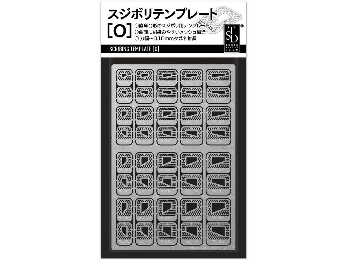 Scribing Template [O]