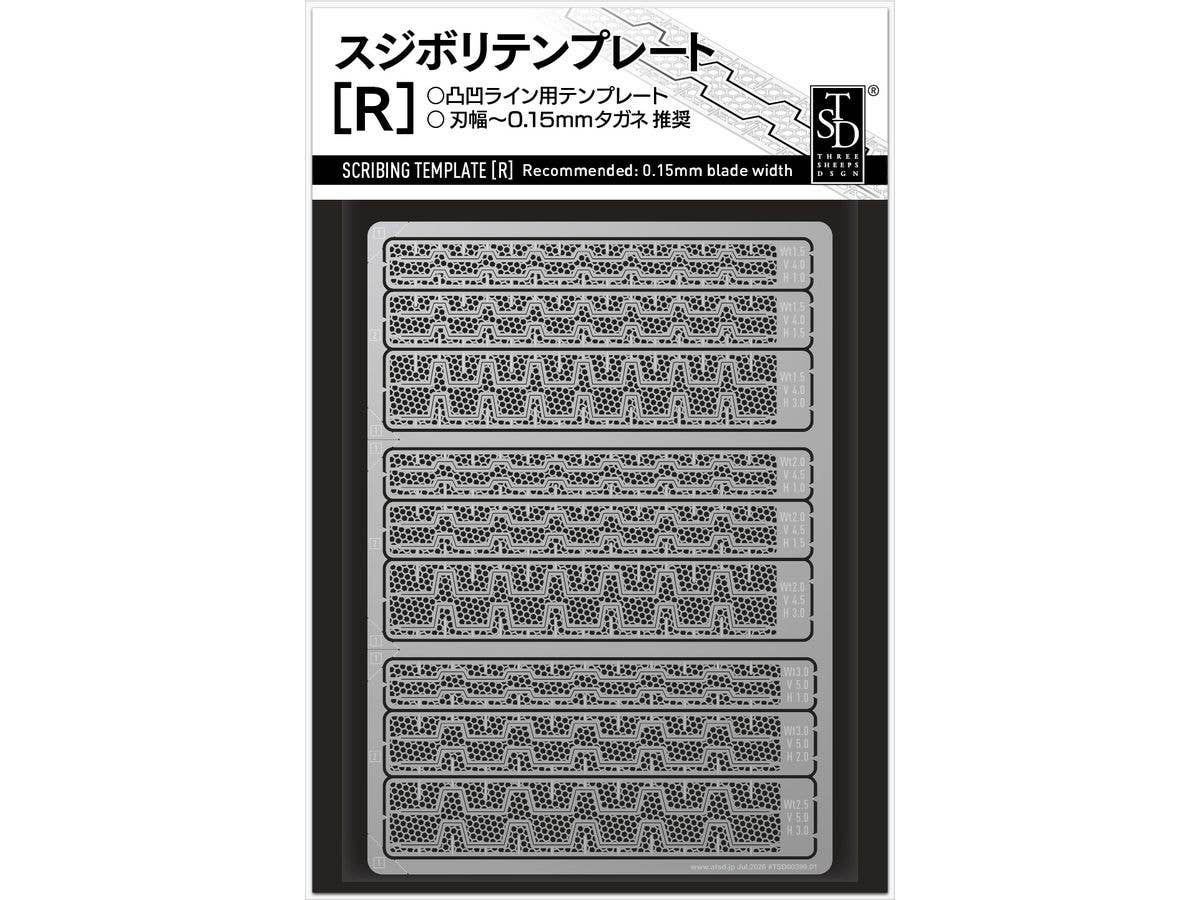 Scribing Template [R]