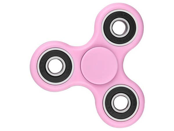 Hand Spinner Pink