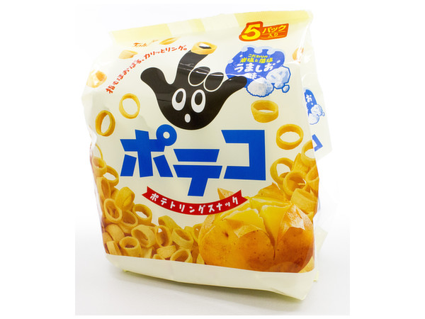 Poteko Umashio (Salt): 5 Packets (24g)