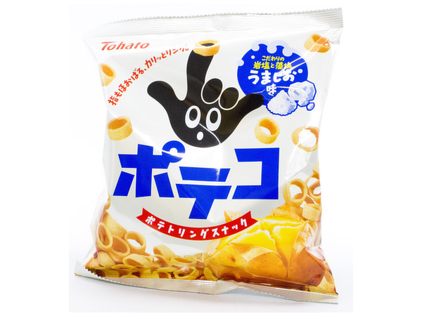 Poteko Umashio (Salt): 1 Bag (78g)