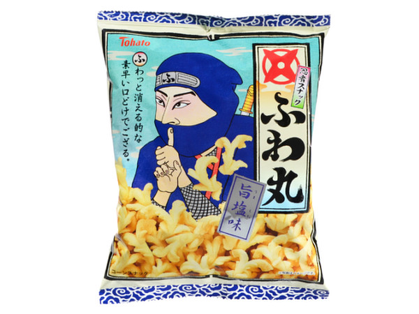 Ninja Snack Fuwamaru: Salt Flavor 65g