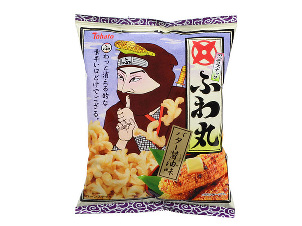 Ninja Snack Fuwamaru: Butter Soy Sauce Flavor 65g