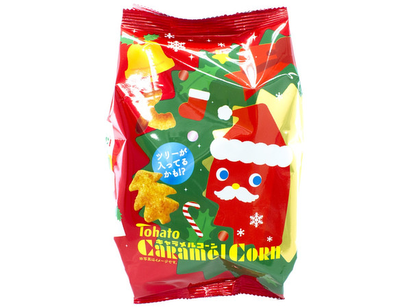 Caramel Corn (Christmas Edition) 80g