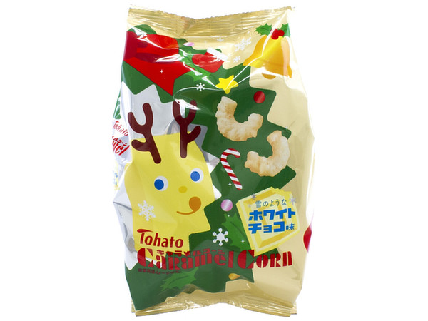 Caramel Corn White Chocolate Flavor (Christmas Edition) 77g