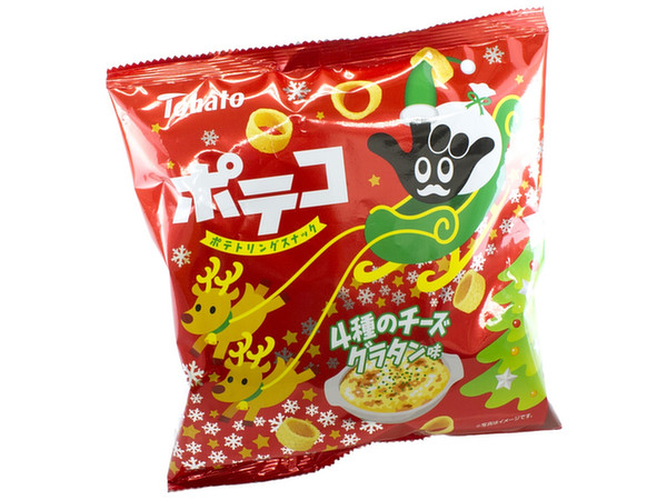 Poteko Four Cheese Gratin Flavor (Christmas Edition) 70g