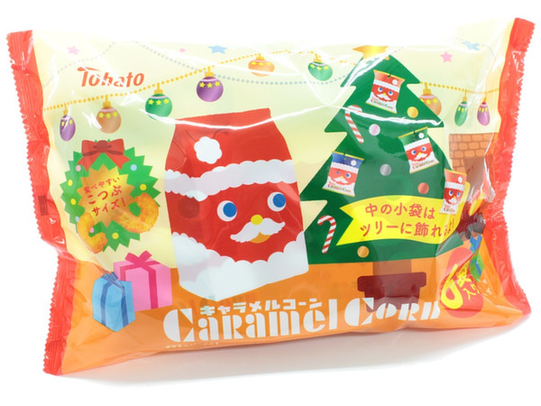 Caramel Corn (Christmas Edition) 6 mini packs