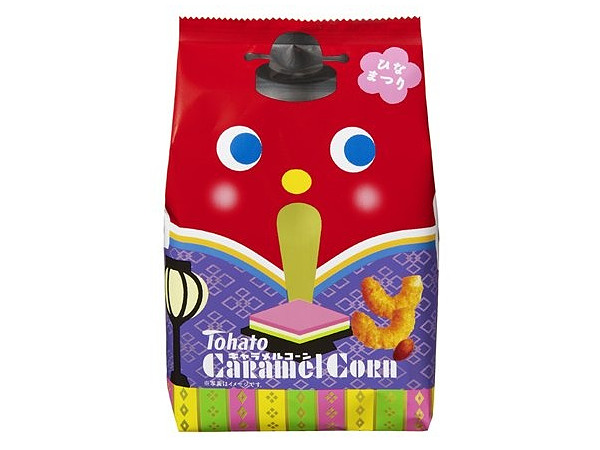 Caramel Corn Hinamatsuri: 1 bag (80g)