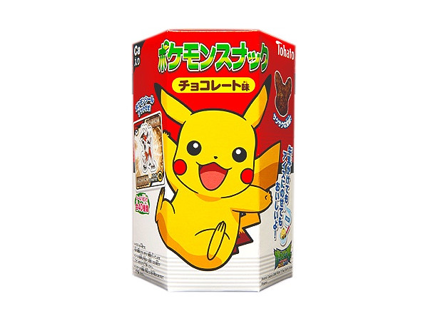 Pokemon Snack (Chocolate Flavor)