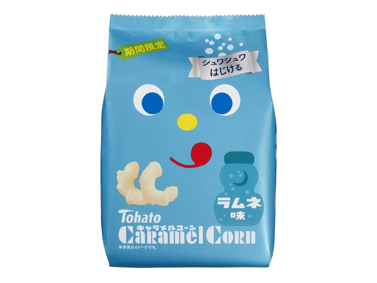 Tohato: Caramel Corn Ramune Flavor 77g