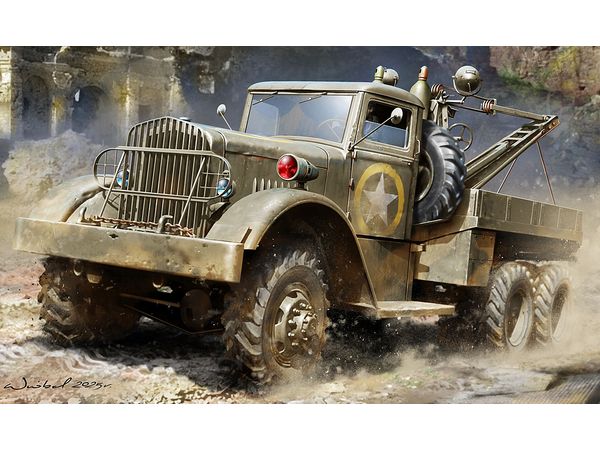 US Heavy Wrecker Ward LaFrance M1000, series 1