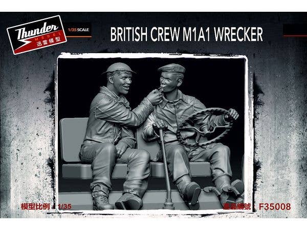 British Crew M1A1 wrecker - Got a light?