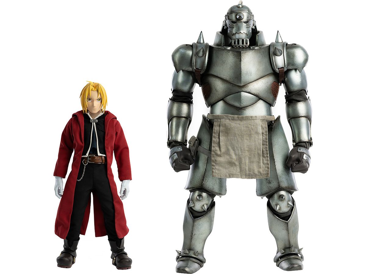 Fig Zero Edward Elric + Alphonse Elric Twin Pack (Fullmetal Alchemist) (Reissue)