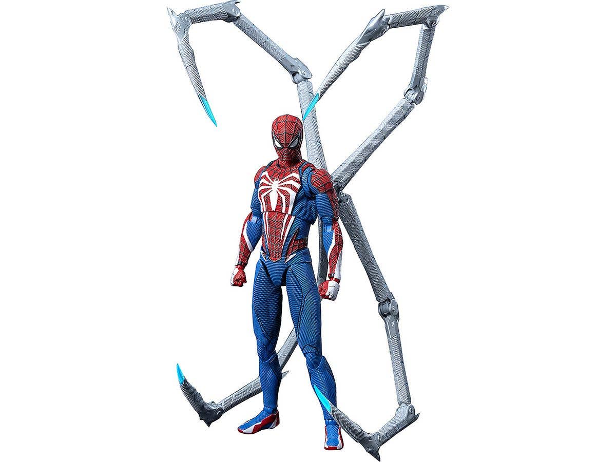 DLX Spiderman Advanced Suit 2.0 (Peter Parker) (Marvel's Spider-Man 2)