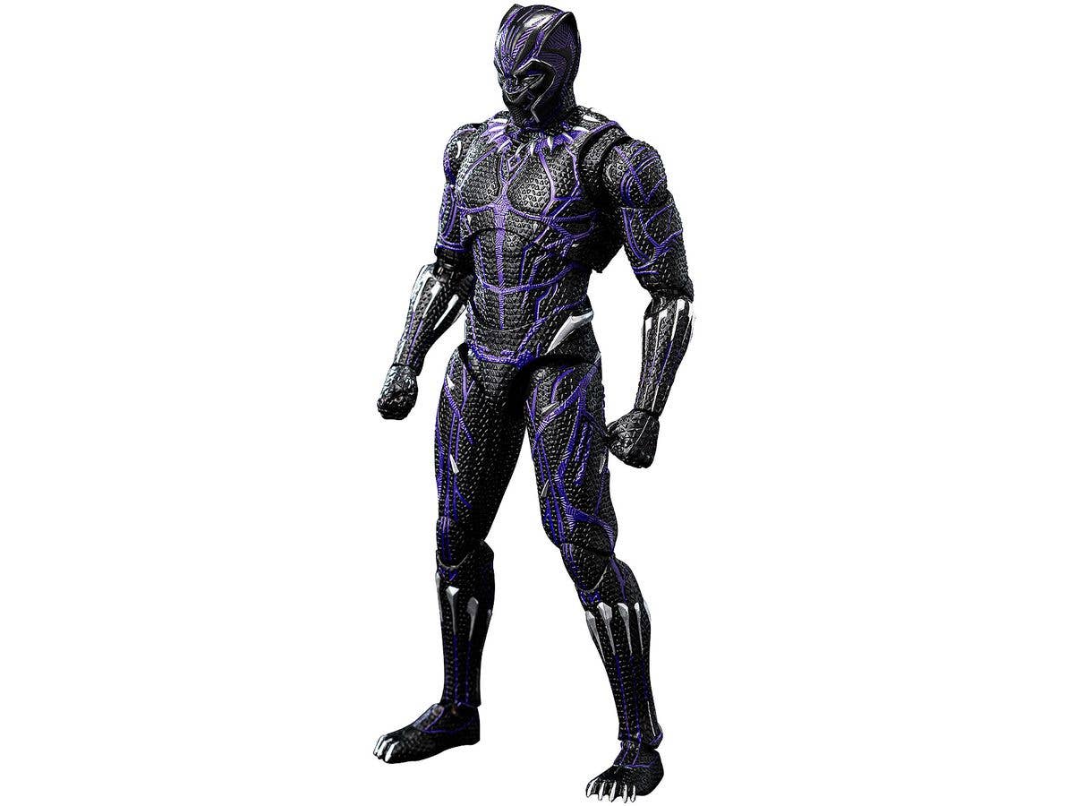 DLX Black Panther (Kinetic Energy Charged) (Marvel Studios' The Infinity Saga)