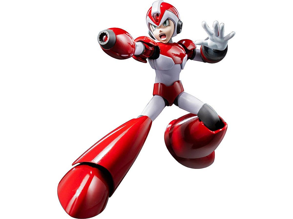 MDLX X (Rising Fire Version) (Mega Man X)
