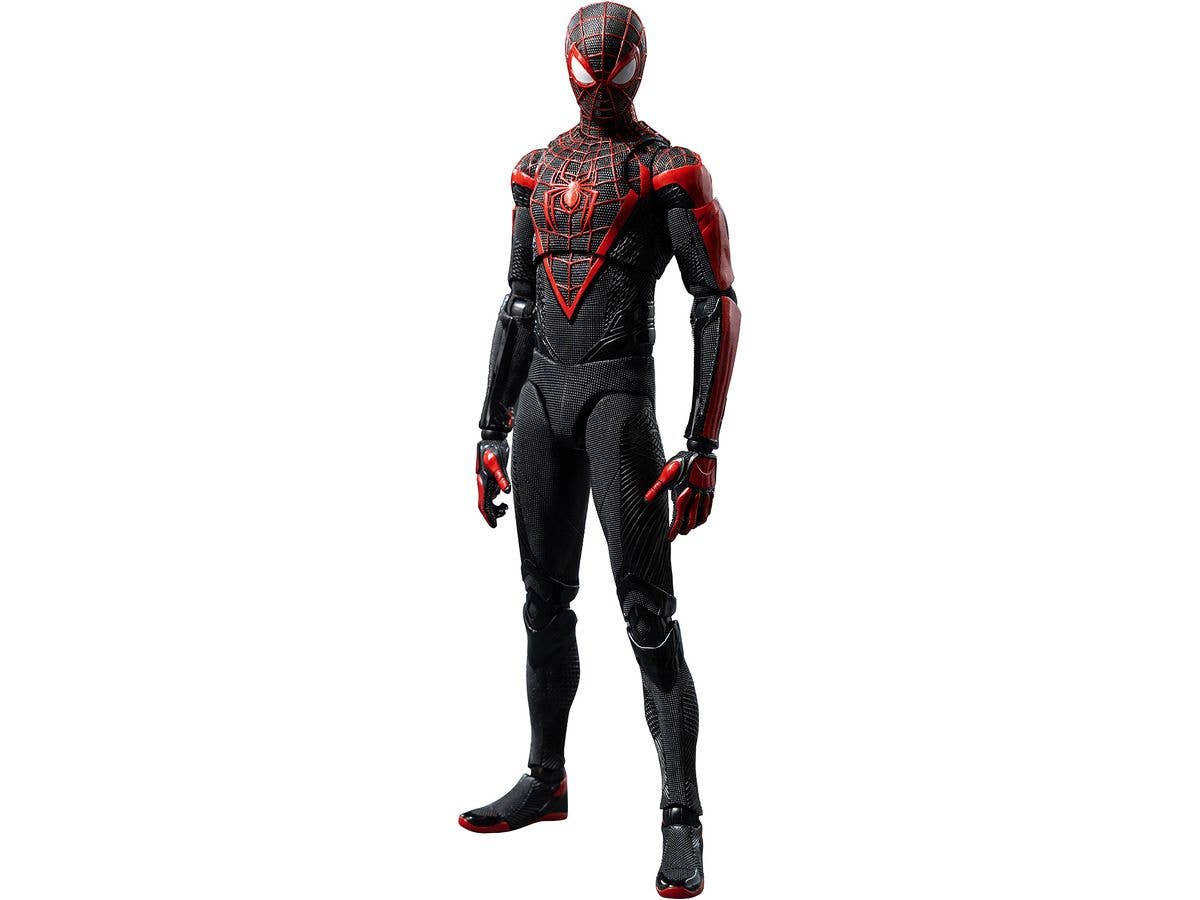 DLX Spider-Man Upgraded Suit (Miles Morales) (Marvel's Spider-Man 2)
