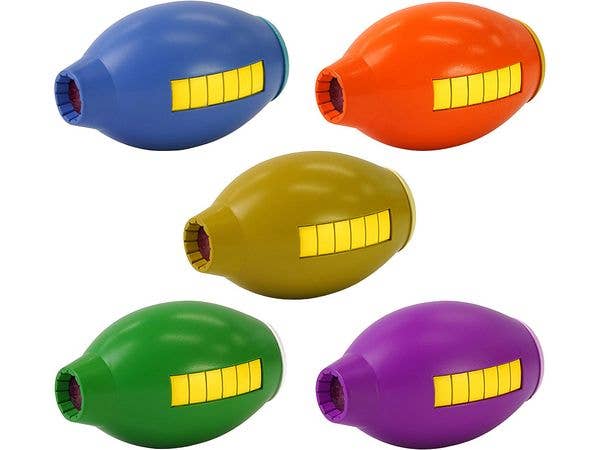 CAPSULE-DOU Fingertip Mega Buster First Installment (Mega Man) 1Box 6pcs