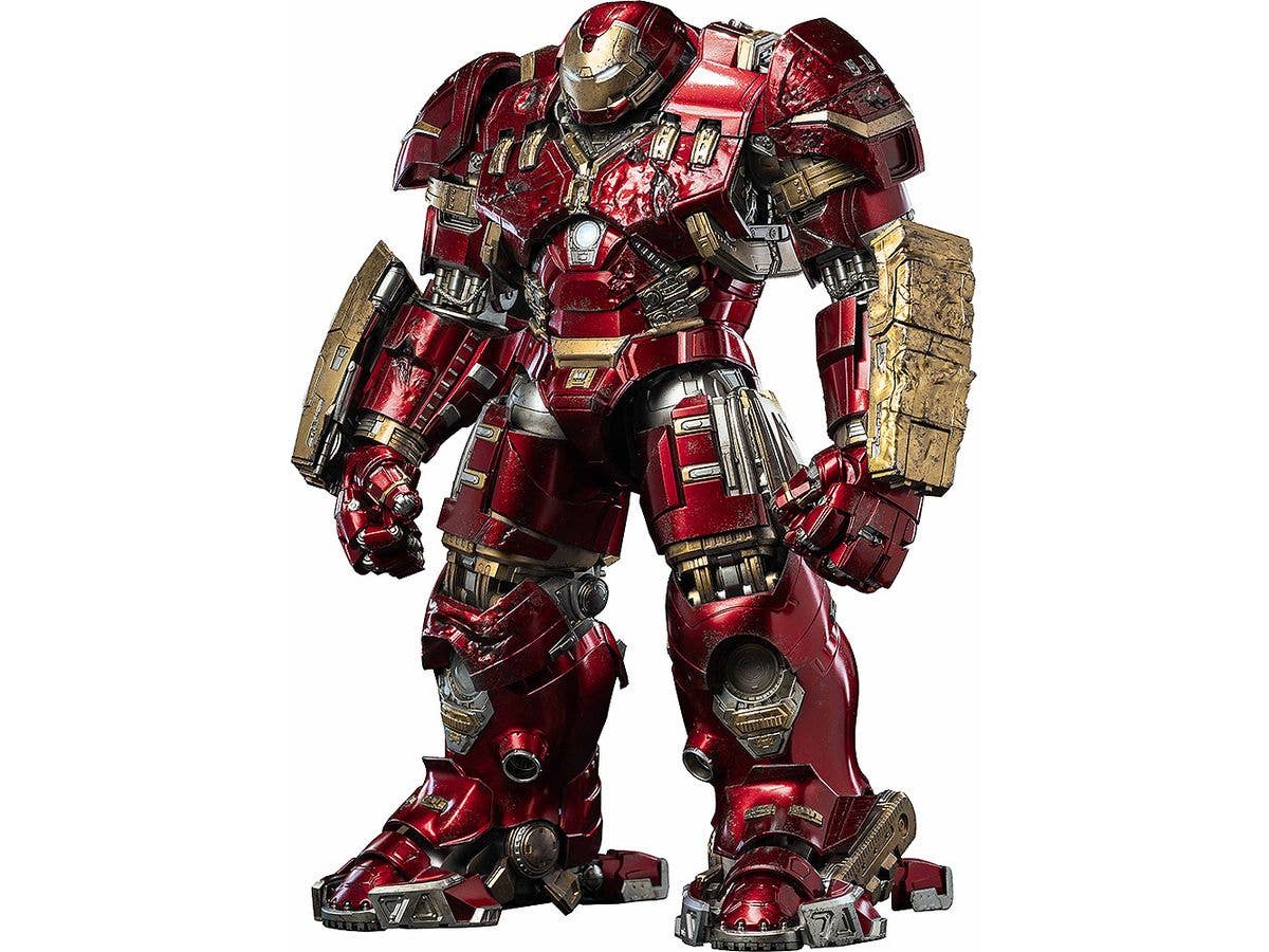 DLX Iron Man Mark 44 Hulkbuster (Battle Damaged) (Marvel Studios' The Infinity Saga)