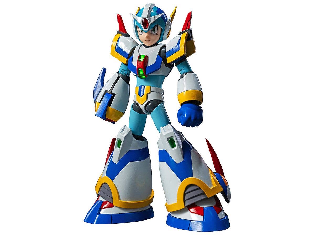MDLX X (Force Armor) (Mega Man X)