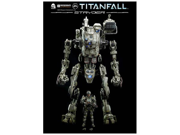 Titanfall Stryder