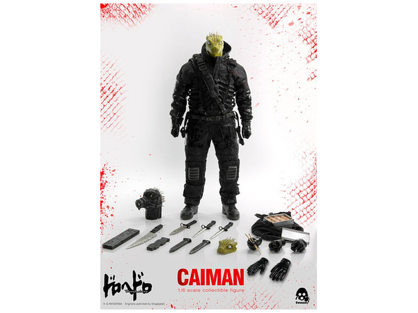 Dorohedoro: Caiman