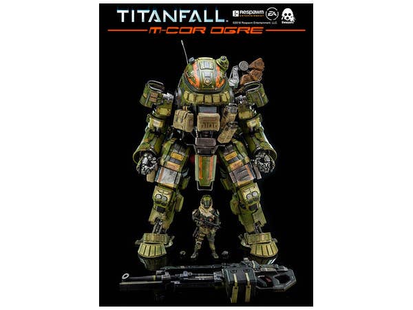 Titanfall M-COR Ogre