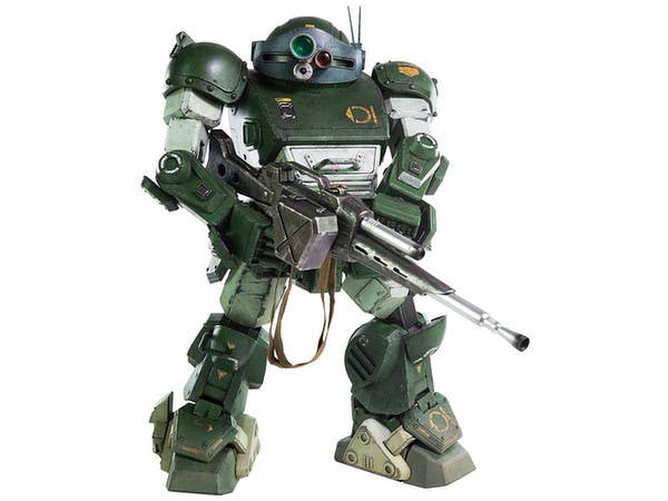 Armored Trooper Votoms: Votoms ATM-09-ST Scopedog