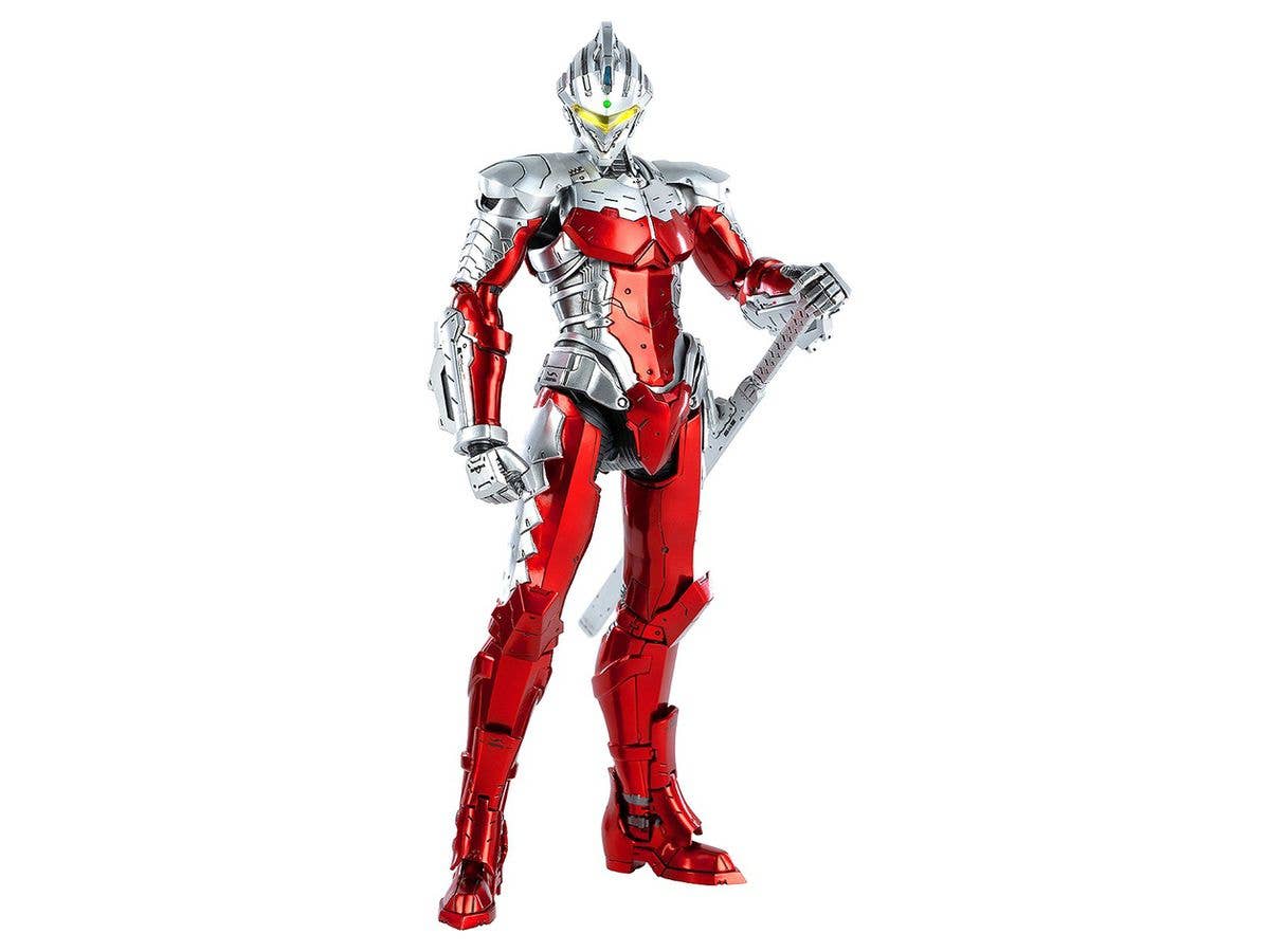 ULTRAMAN SUIT Ver7 (Anime Version)