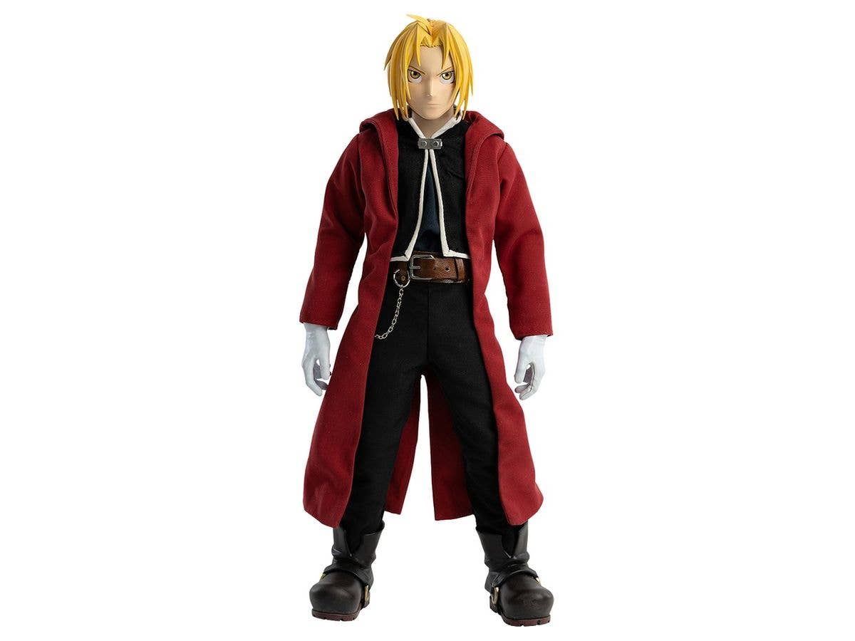 Fullmetal Alchemist: Edward Elric