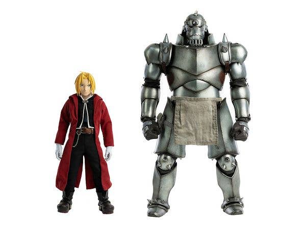 Fullmetal Alchemist: Edward Elric + Alphonse Elric Twin-Pack