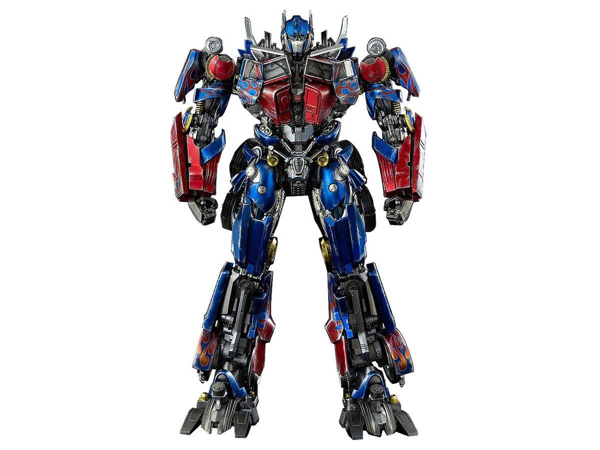 未開封 Transformers Revenge of the Fallen DLX Optimus Prime