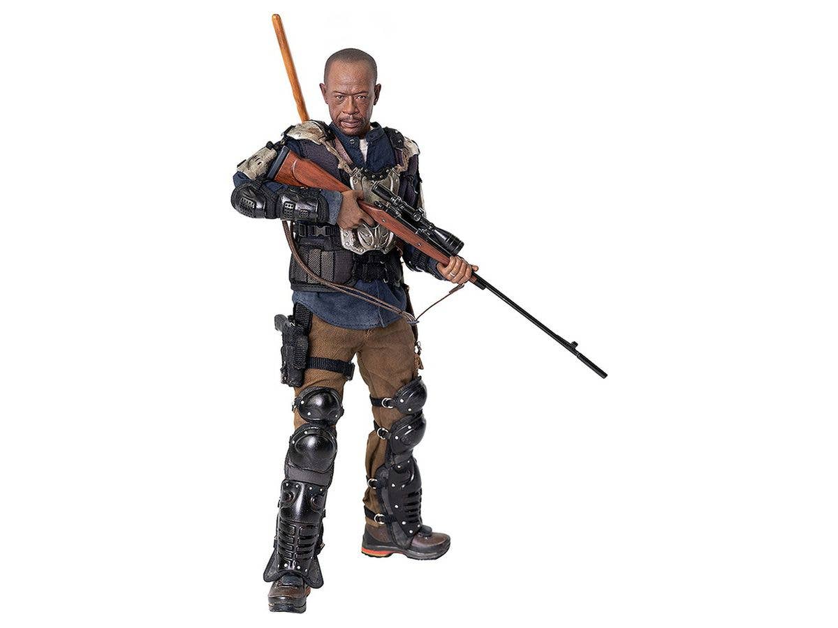 Walking Dead Morgan Jones (Season 7) Action Figure