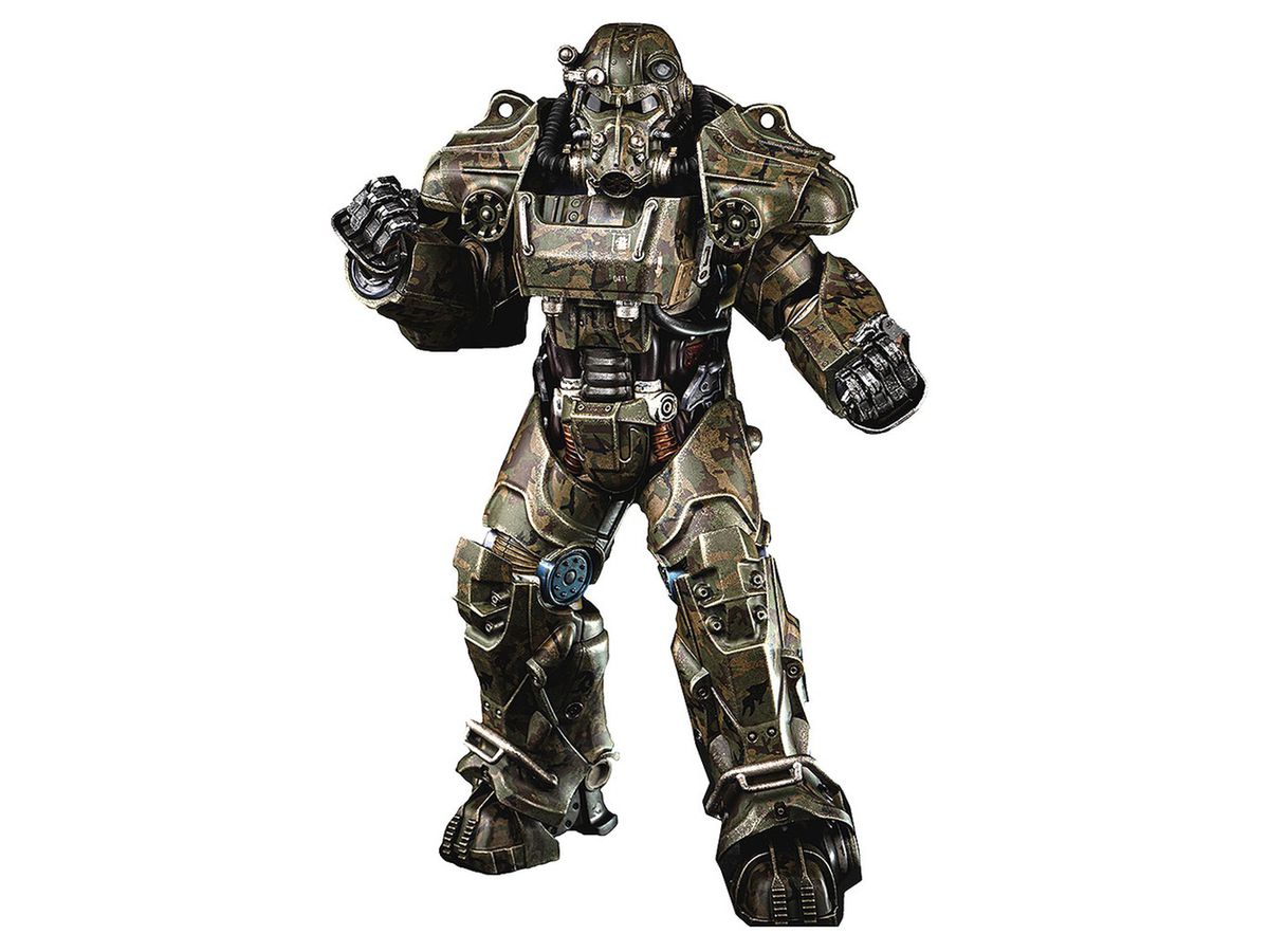 Fallout T-60 Camouflage Power Armor | HLJ.com