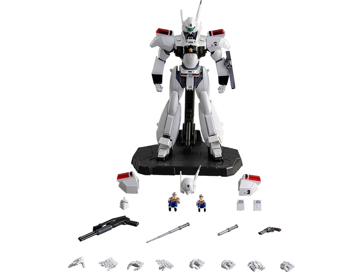 Robo-Dou Ingram Unit 2 + Unit 3 Compatible Set (Mobile Police Patlabor) (Reissue)