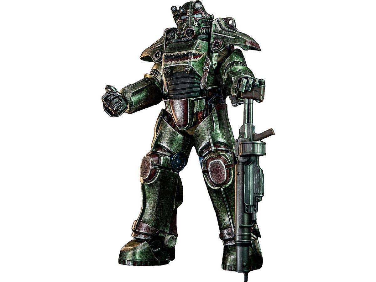T-45 Hot Rod Shark Power Armor (Fallout)
